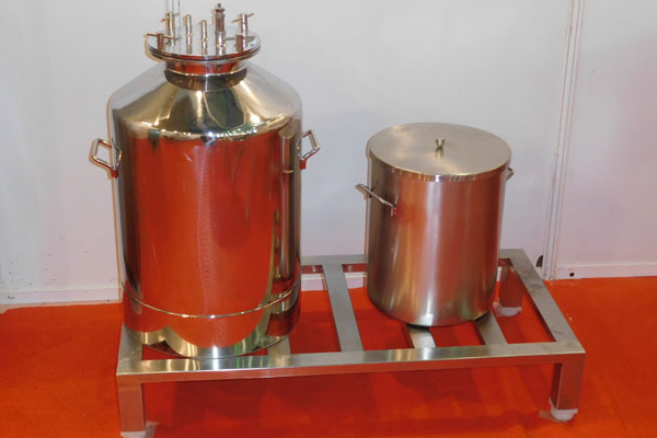 ss vibro sifter dealer in ahmedabad