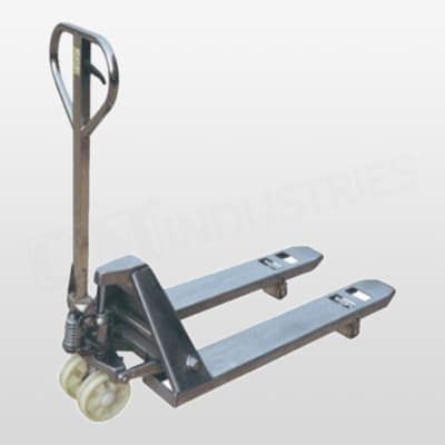 Stainless Steel Hand Pallet Truck