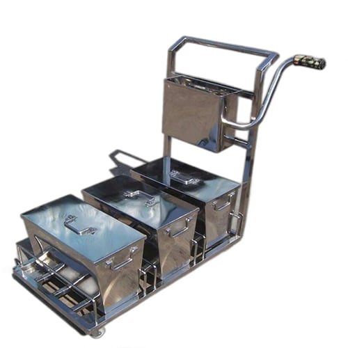 mopping trolley